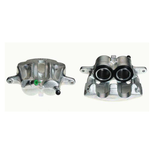 Zacisk hamulca Brembo z przodu po prawej stronie z ABS Ø1: 45 mm Ø2: 48 mm