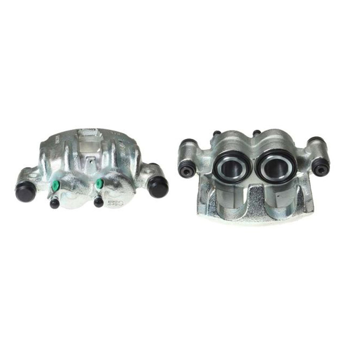 Przedni lewy zacisk hamulcowy Brembo Ø1: 44 mm Ø2: 48 mm