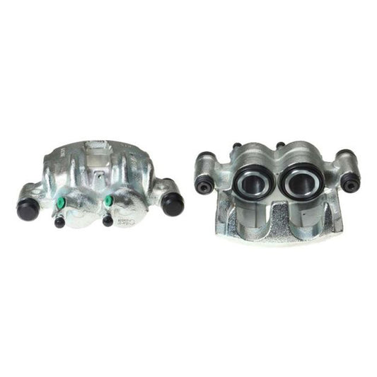 Przedni lewy zacisk hamulcowy Brembo Ø1: 44 mm Ø2: 48 mm