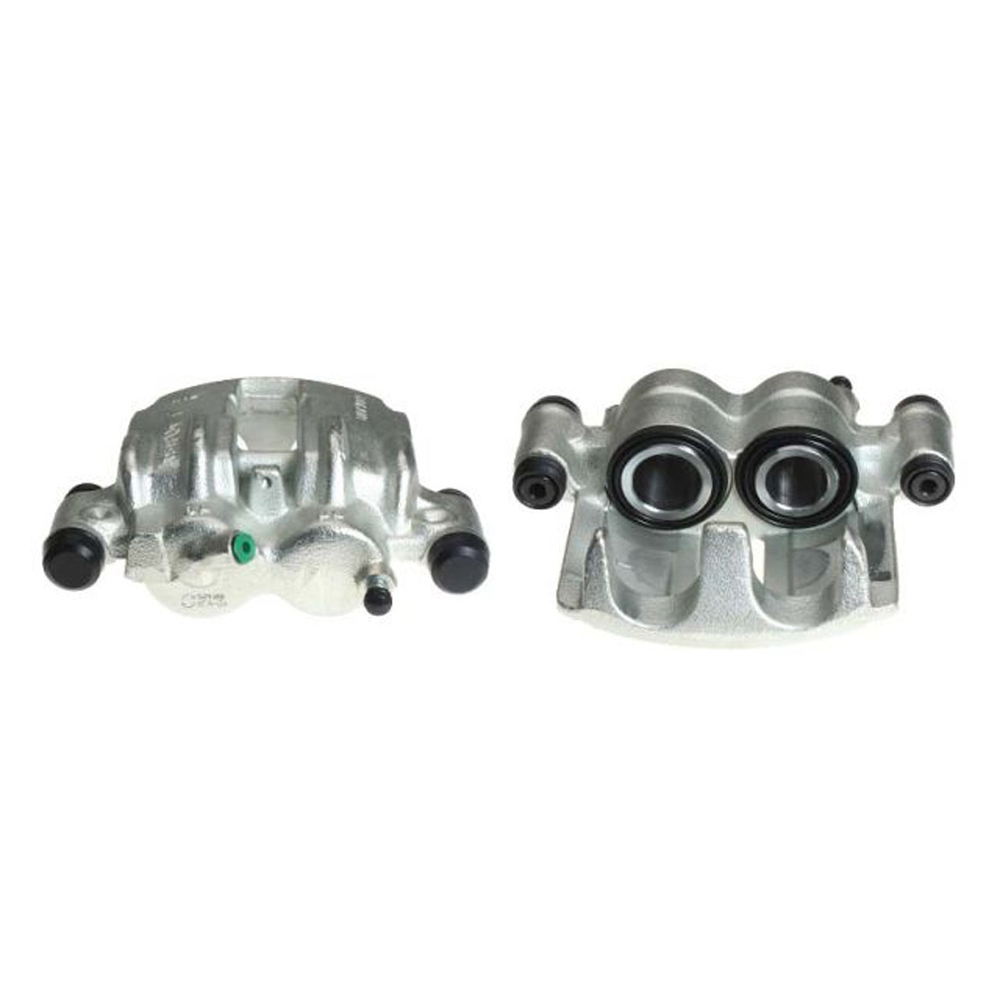 Przedni prawy zacisk hamulcowy Brembo z ABS Ø1: 44 mm Ø2: 48 mm
