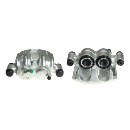 Przedni prawy zacisk hamulcowy Brembo z ABS Ø1: 44 mm Ø2: 48 mm