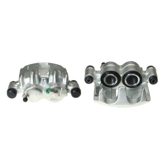 Przedni lewy zacisk hamulcowy Brembo z ABS Ø1: 44 mm Ø2: 48 mm