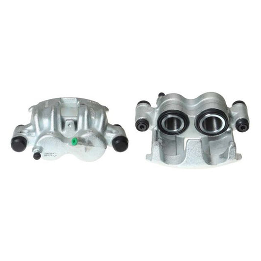 Zacisk hamulca Brembo z przodu po lewej stronie Ø1: 46 mm Ø2: 52 mm