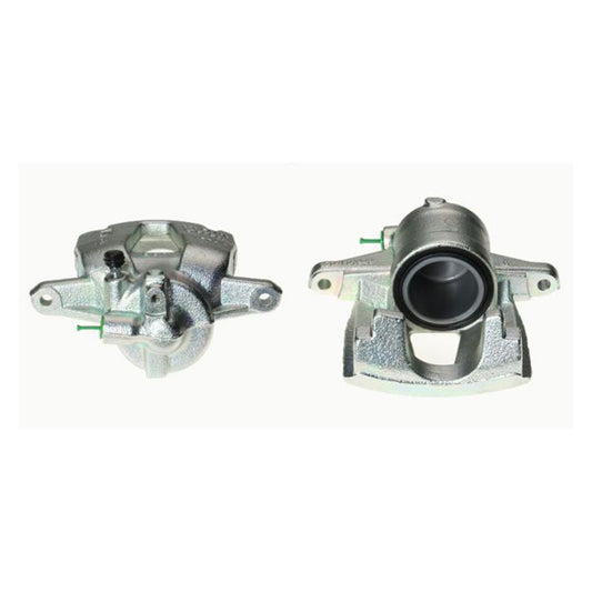 Przedni lewy zacisk hamulcowy Brembo Ø54 mm