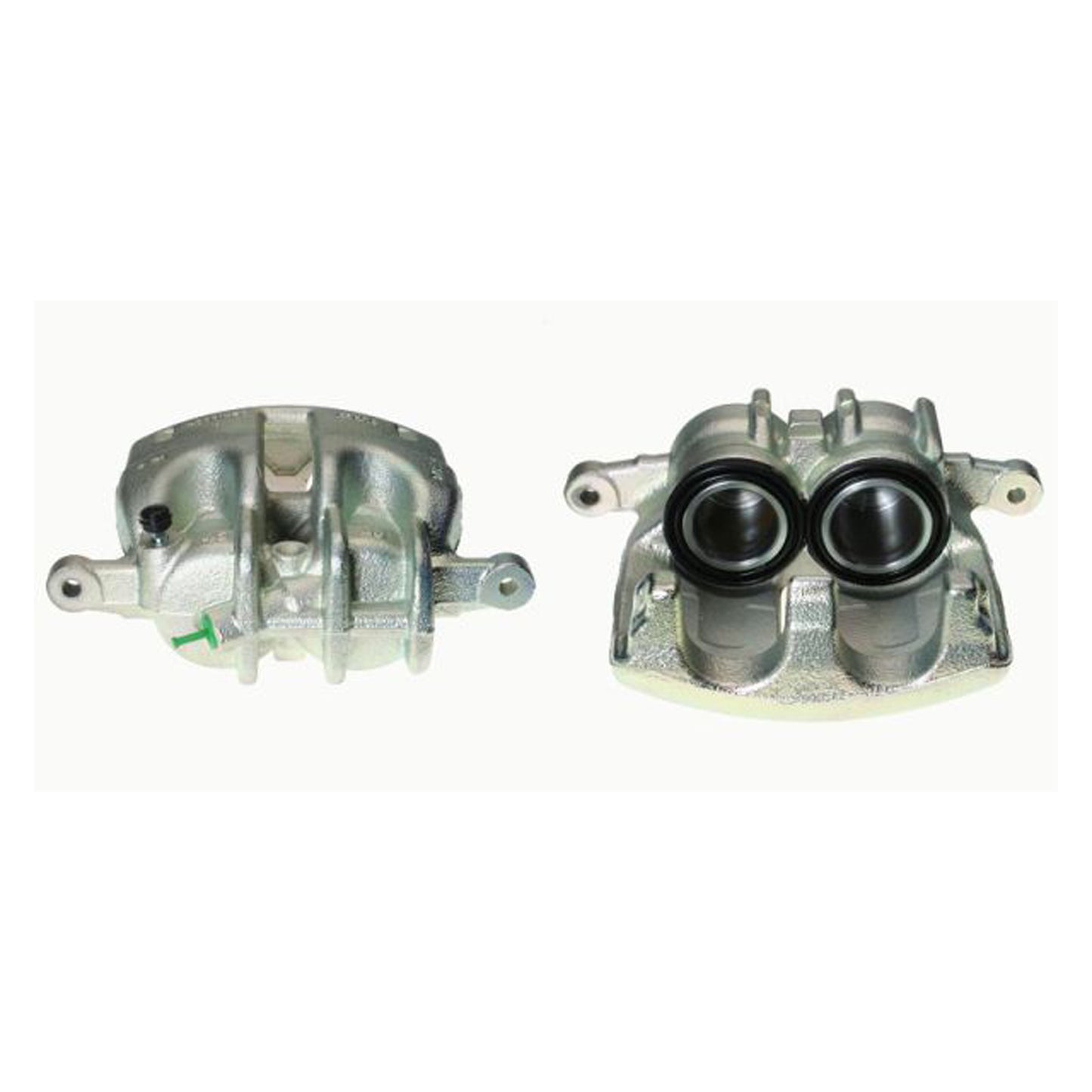 Zacisk hamulca Brembo z przodu po lewej stronie Ø1: 45 mm Ø2: 48 mm