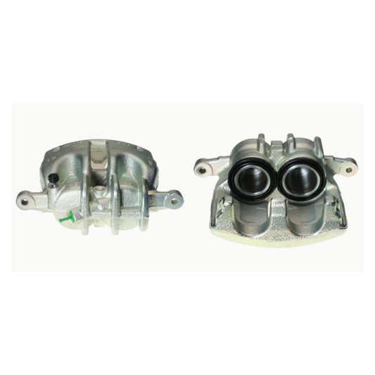 Zacisk hamulca Brembo z przodu po lewej stronie Ø1: 45 mm Ø2: 48 mm