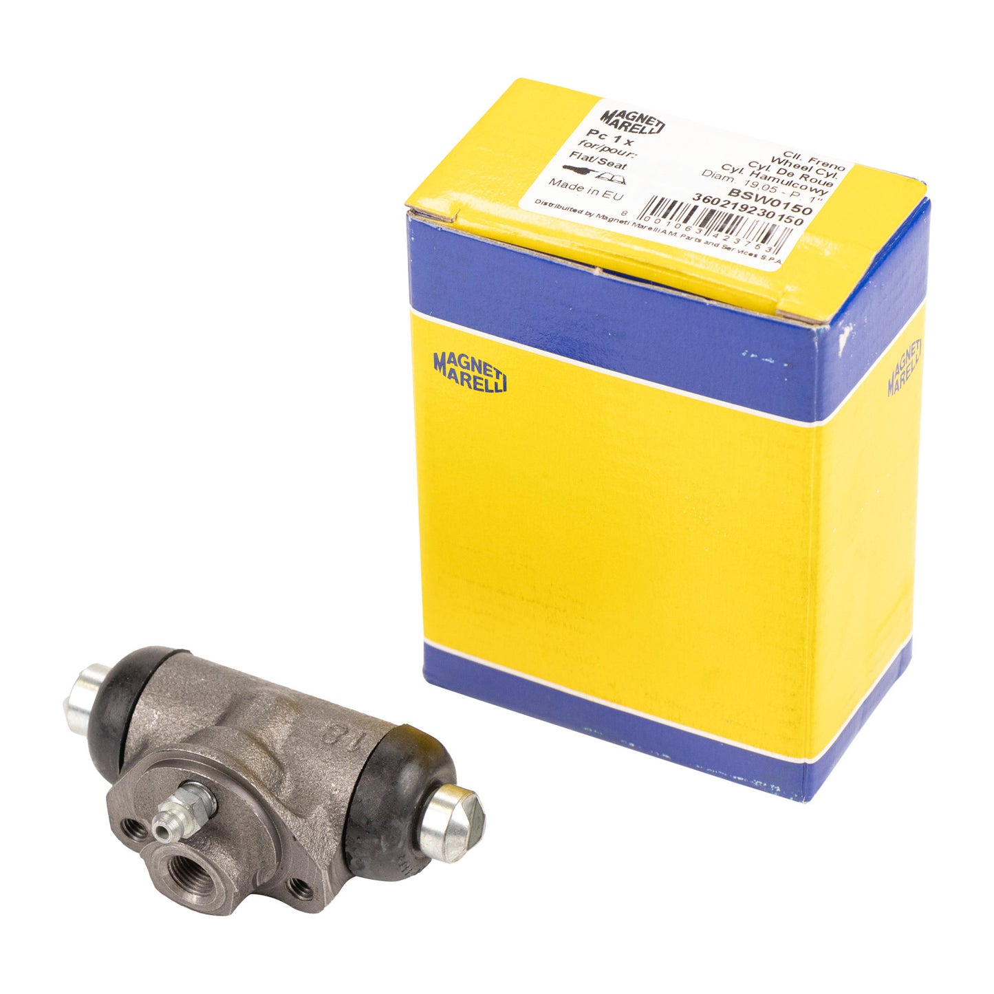 Cylinder hamulca koła 19,05 Ø M10 x 1 mm Magneti Marelli