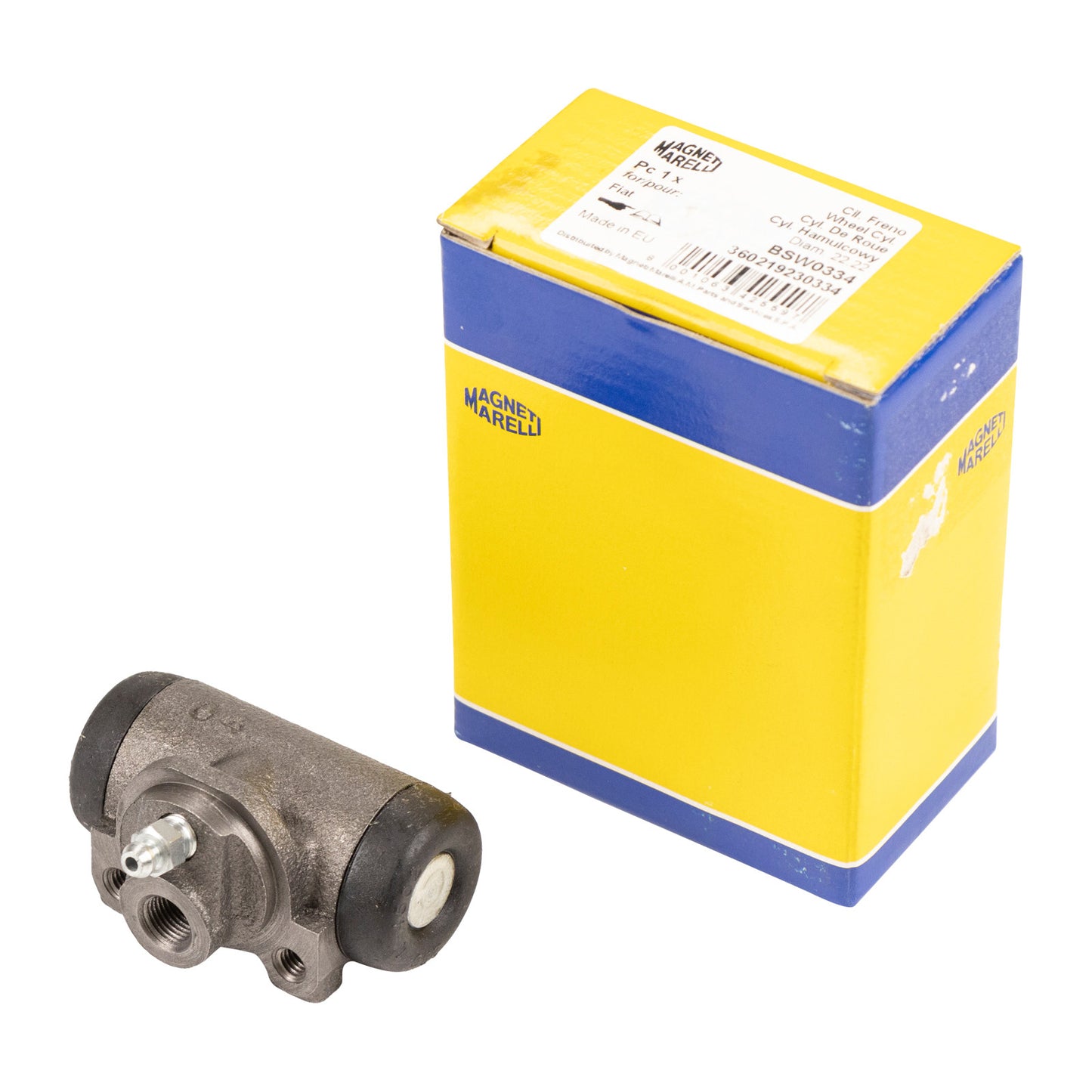 Cylinder hamulca koła 22,00 mm Ø Żeliwo Sys Lockheed Magneti Marelli