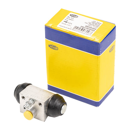 Aluminiowy cylinderek hamulcowy Magneti Marelli Ø 20,64 mm, system Lockheed Fiat Punto 360219230408