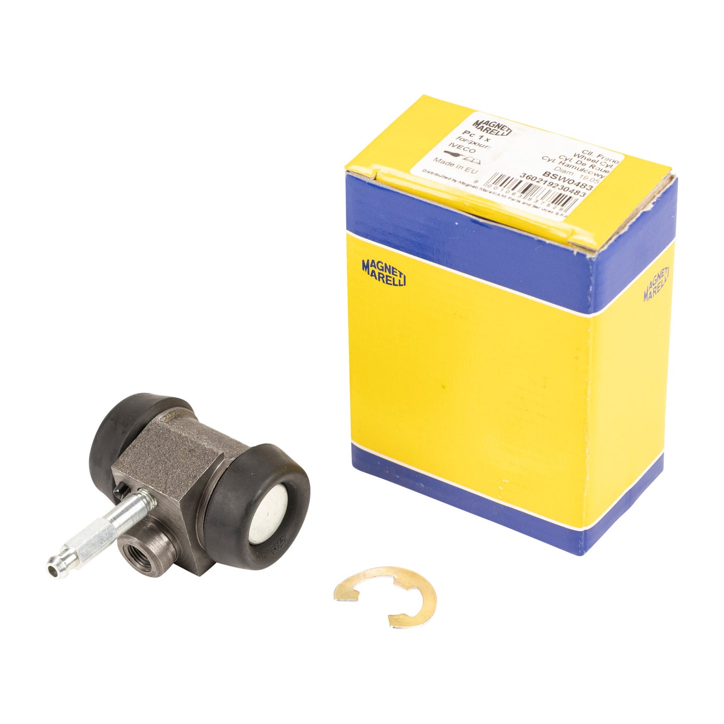 Tylny cylinder hamulca koła 19,05 mm Ø Magneti Marelli