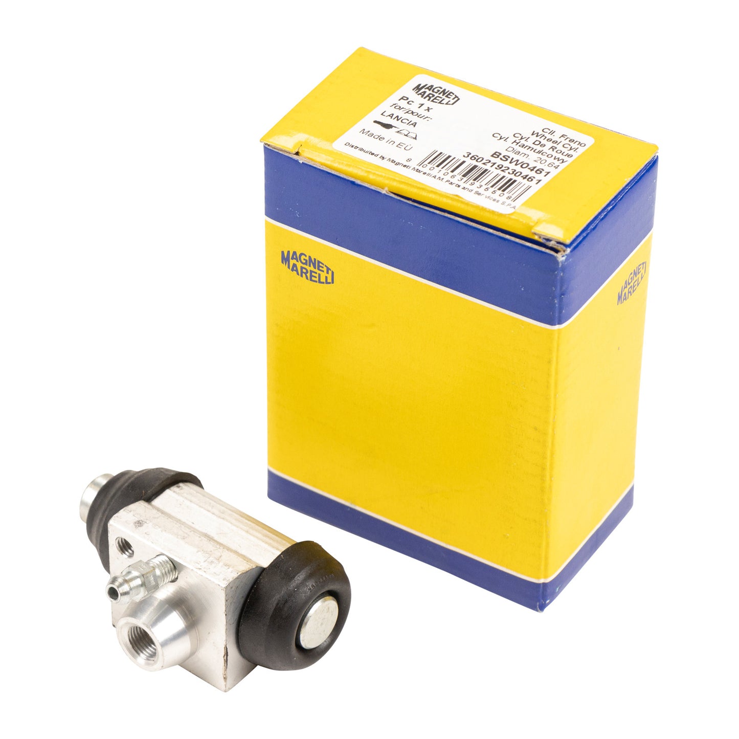 Cylinder hamulca koła 20,64 mm Ø system Bosch Magneti Marelli