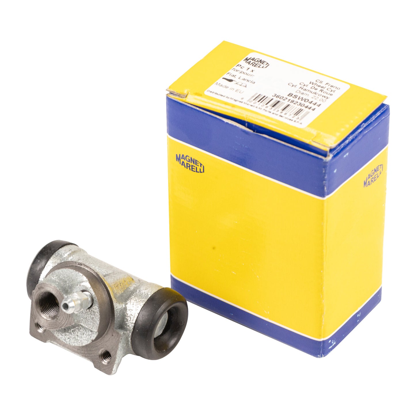 Cylinder hamulca koła 22,00 mm Ø Aluminium Magneti Marelli