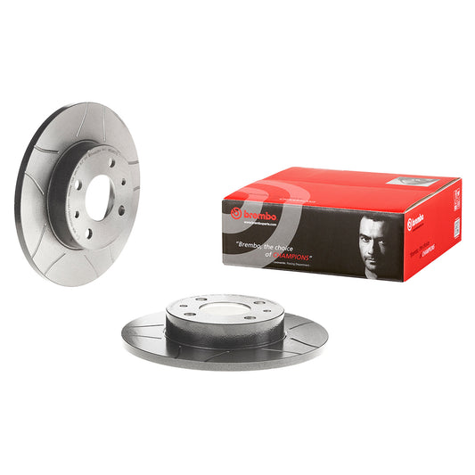 Tarcze hamulcowe Brembo do zastosowań sportowych, w pełni szczelinowane, powlekane
