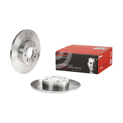 Tarcza hamulcowa przednia pełna 257,5 Ø Brembo