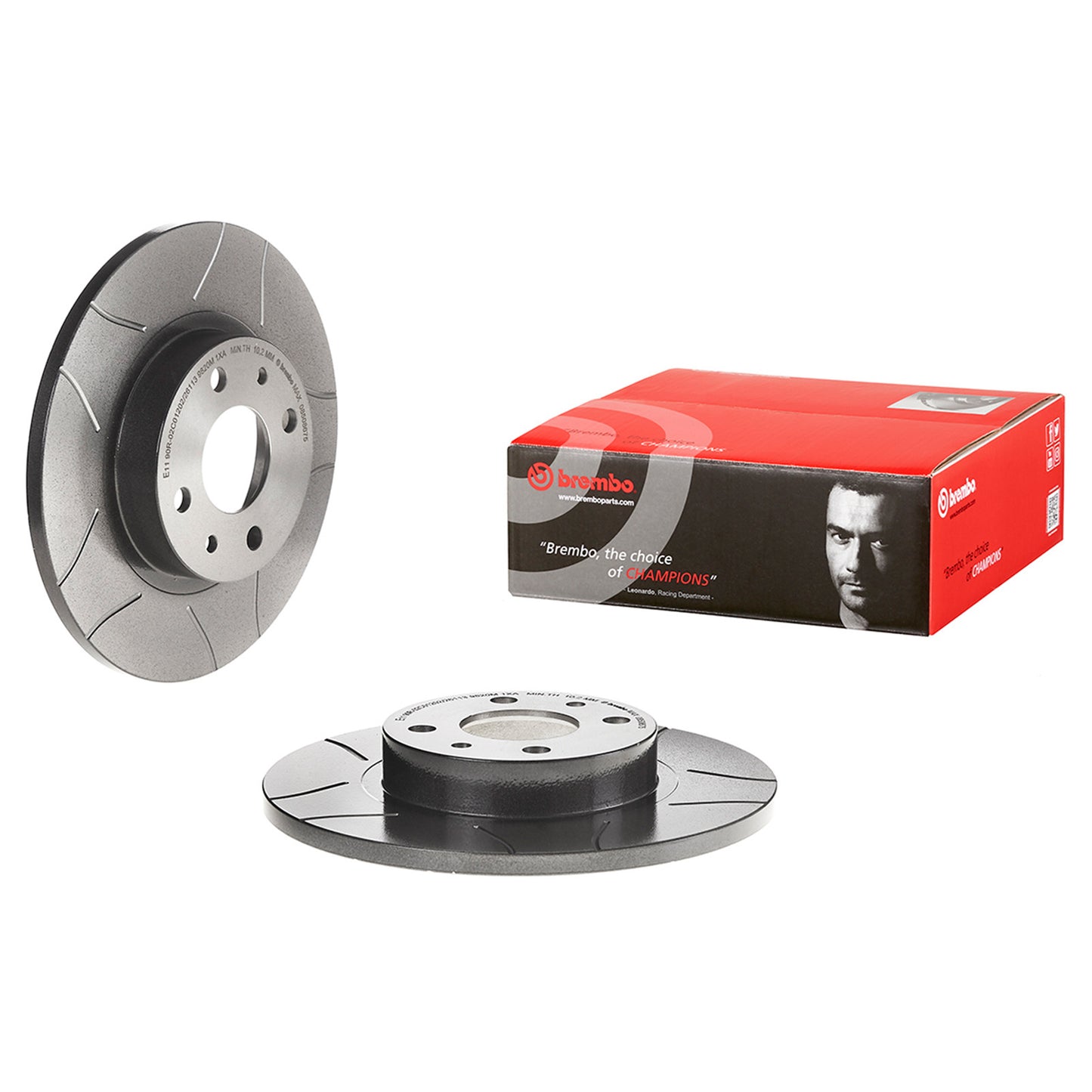 Przednia tarcza hamulcowa Brembo Xtra Line