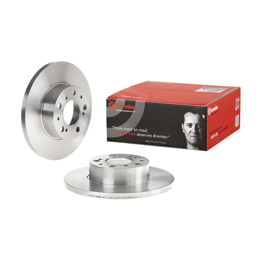 Przednia tarcza hamulcowa Brembo 16 cali Opony