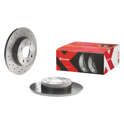 Tarcze hamulcowe przednie lub tylne powlekane 240 Ø Brembo Xtra Line