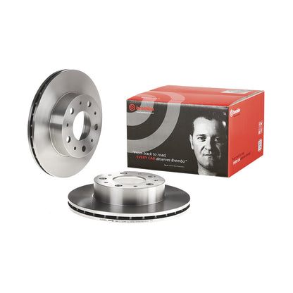 Przednia tarcza hamulcowa Brembo wentylowana 300 Ø D=24 mm
