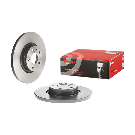 Przednia tarcza hamulcowa powlekana Brembo 281 Ø 15 mm