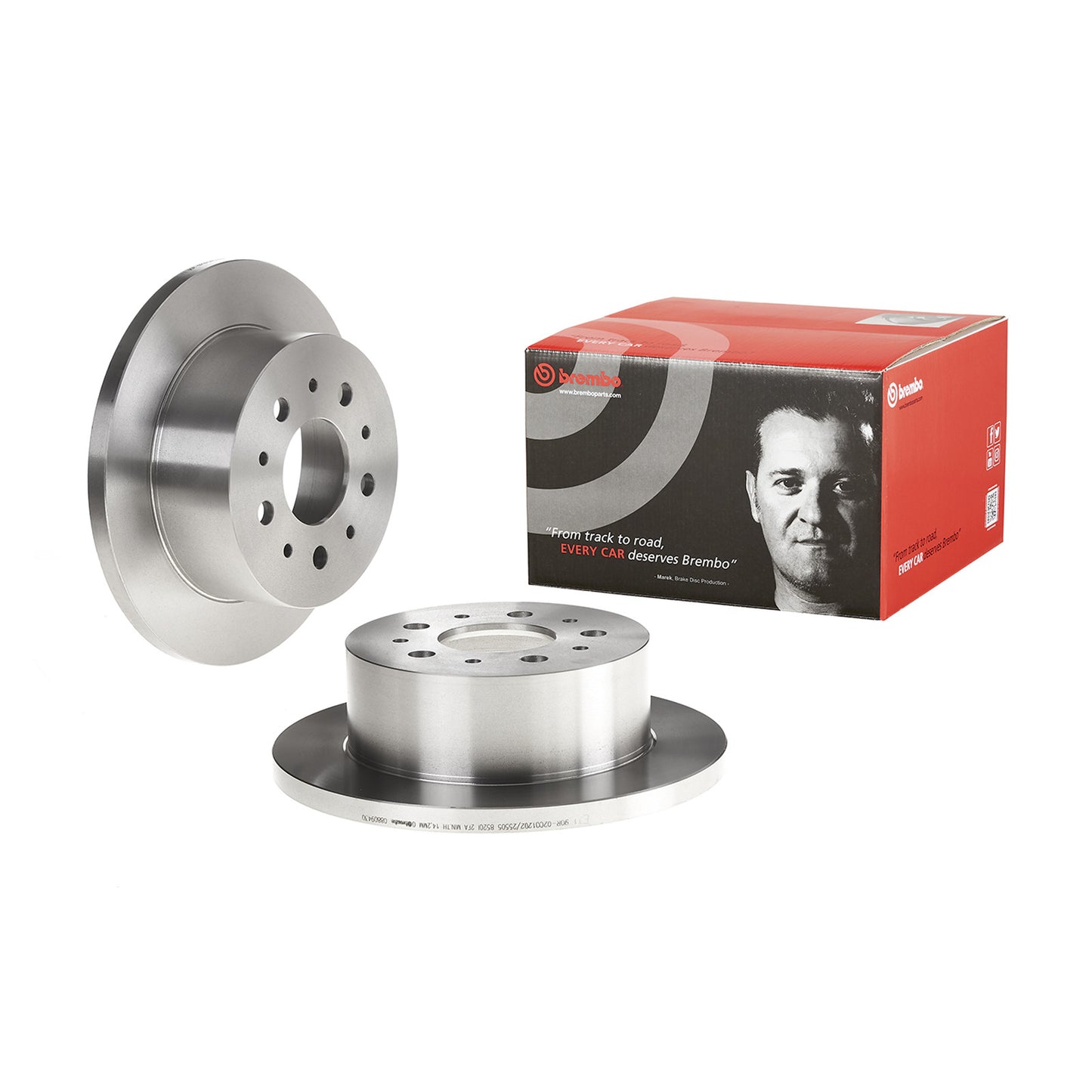 Tarcza hamulcowa tylna 15 cali Opony Brembo