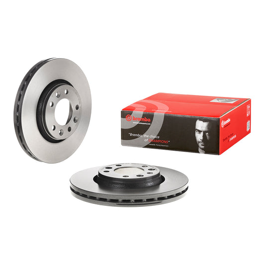 Przednia tarcza hamulcowa Brembo wentylowana 280 mm