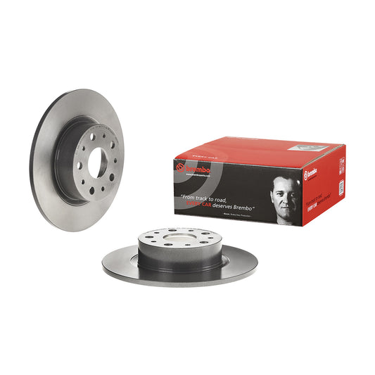 Tarcza hamulcowa tylna 276 Ø powlekana Brembo