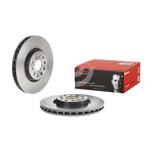 Tarcze hamulcowe wentylowane powlekane Brembo 310 Ø