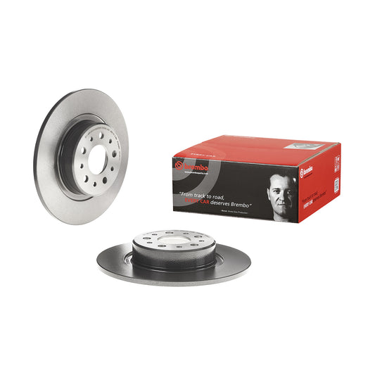 Tarcza hamulcowa tylna Brembo powlekana 276 mm Ø 10 mm 5 otworów