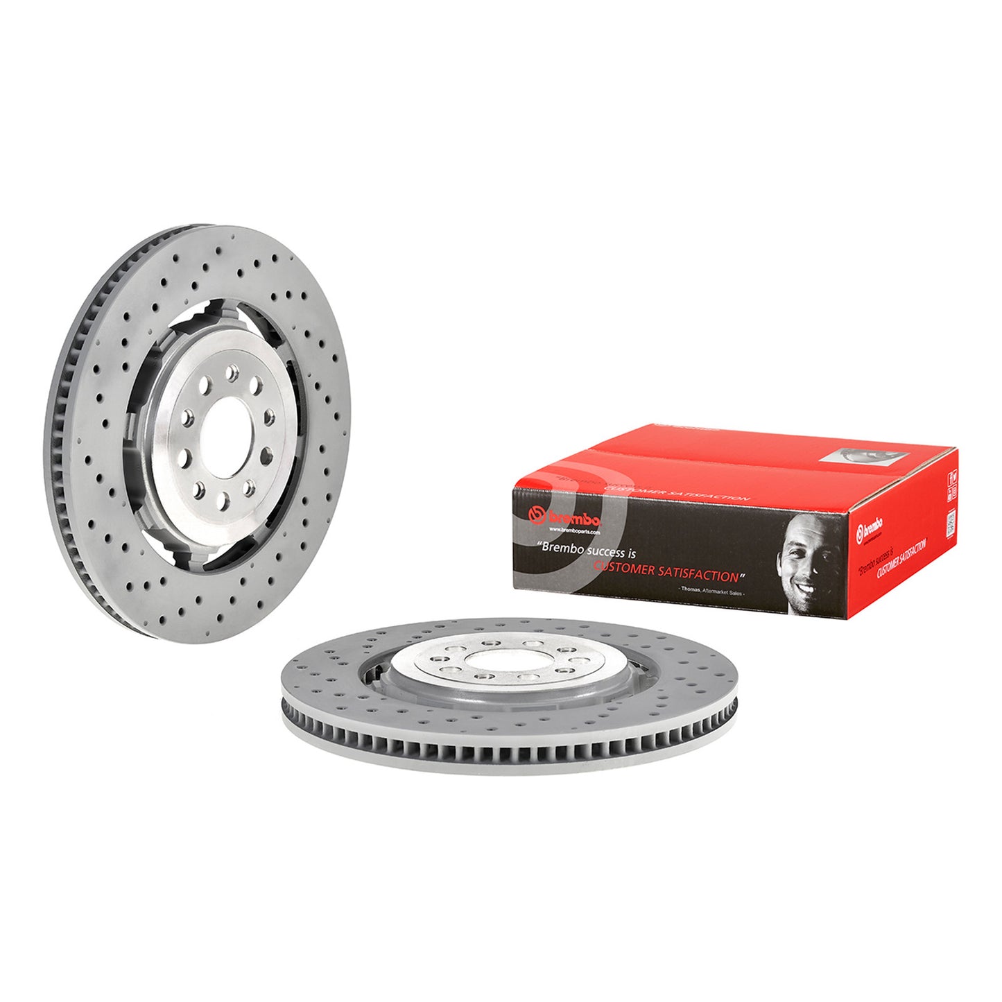 Przednia tarcza hamulcowa Hamulec Brembo