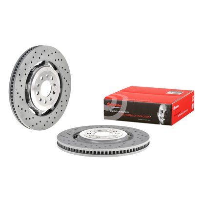 Przednia tarcza hamulcowa Hamulec Brembo