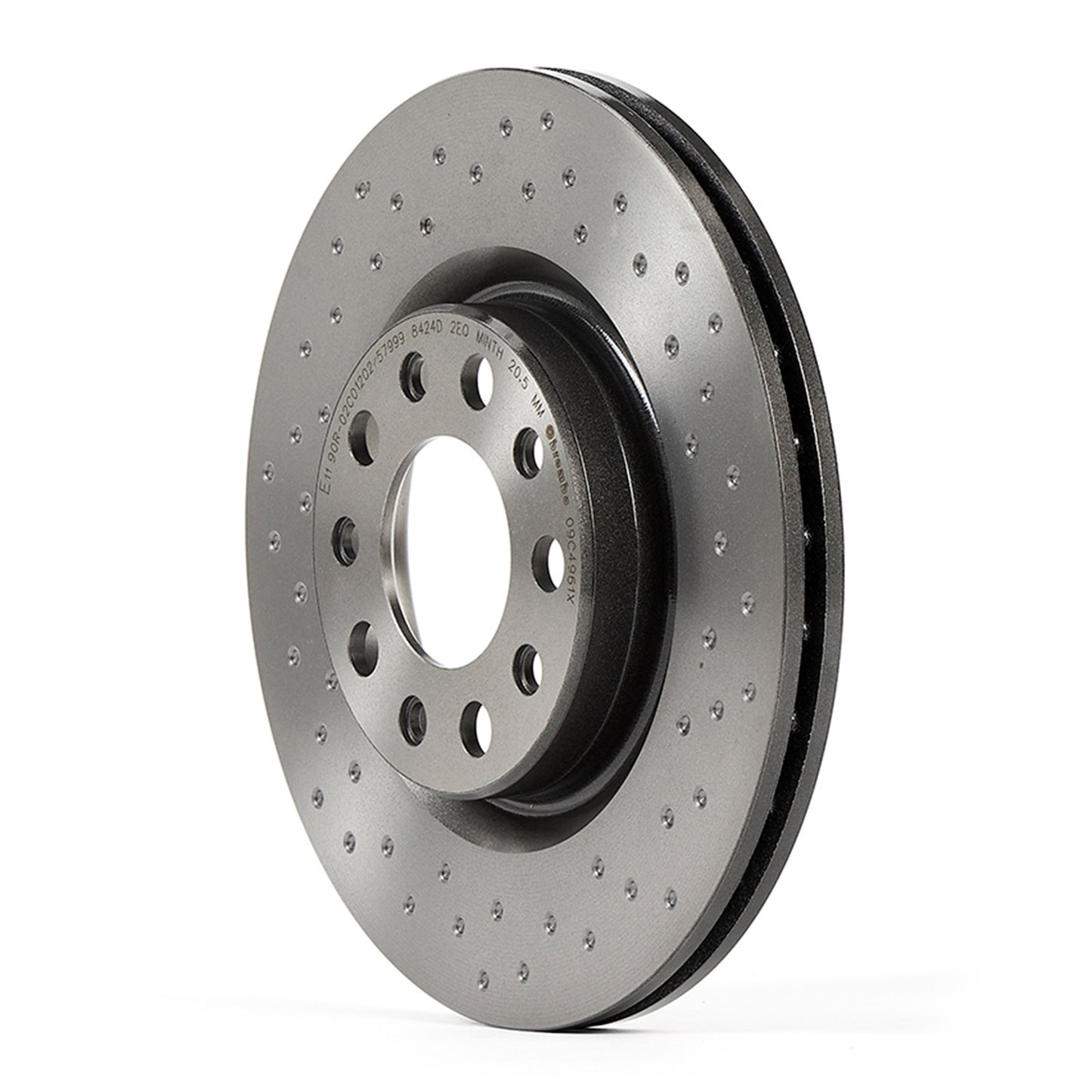 Tarcza hamulcowa Brembo XTRA-LINE tylna, powlekana, wentylowana wewnętrznie, średnica 292 mm