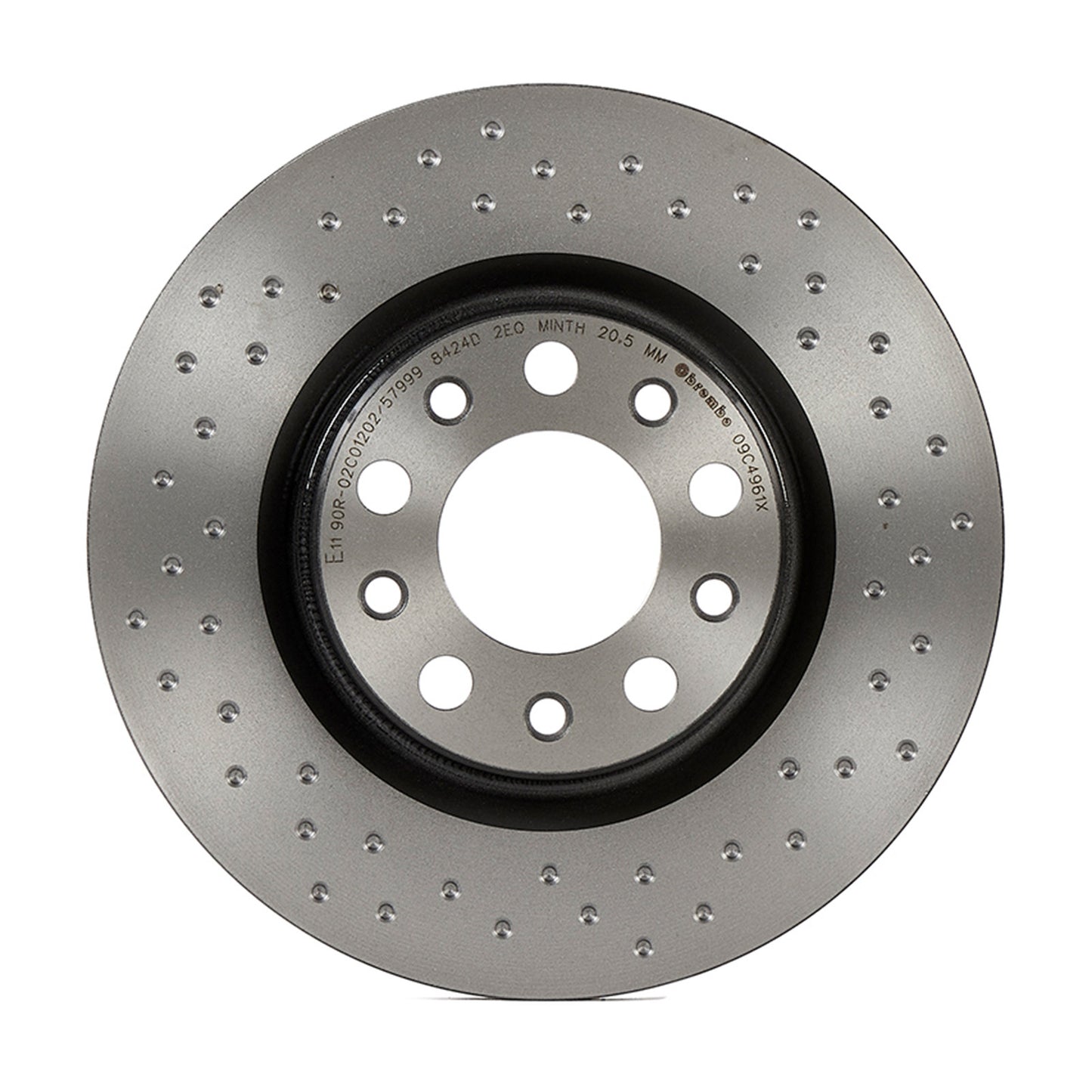 Tarcza hamulcowa Brembo XTRA-LINE tylna, powlekana, wentylowana wewnętrznie, średnica 292 mm