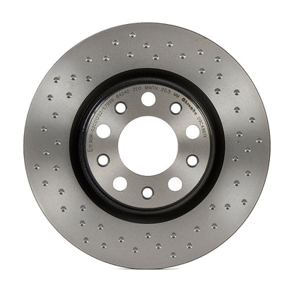 Tarcza hamulcowa Brembo XTRA-LINE tylna, powlekana, wentylowana wewnętrznie, średnica 292 mm
