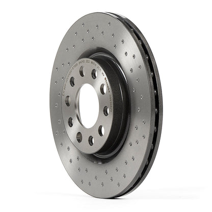 Tarcza hamulcowa Brembo XTRA-LINE tylna wentylowana wewnętrznie powlekana 292 Ø