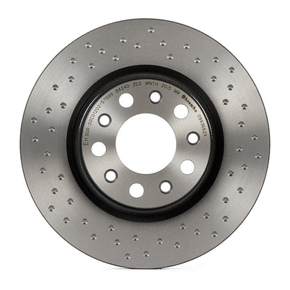 Tarcza hamulcowa Brembo XTRA-LINE tylna wentylowana wewnętrznie powlekana 292 Ø