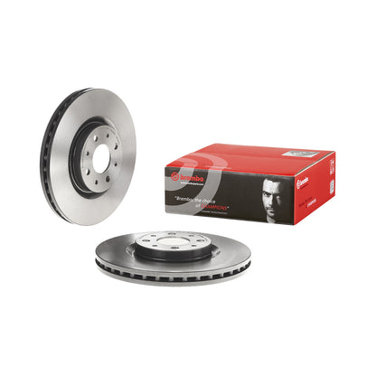 Wentylowana przednia tarcza hamulcowa Brembo 281 mm