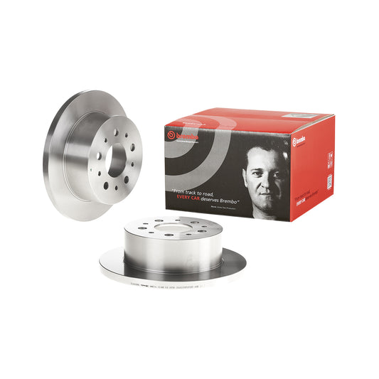Tylna tarcza hamulcowa pełna  280 Ø Brembo