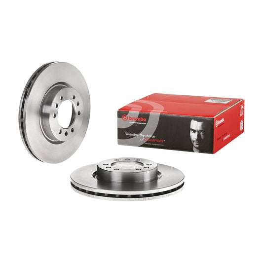 Tarcza hamulcowa przednia wentylowana wewnętrznie 290 Ø  D=26 mm Brembo