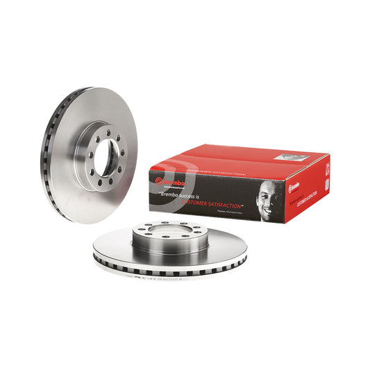 Przednia wentylowana tarcza hamulcowa 300 Ø D=30 mm Brembo