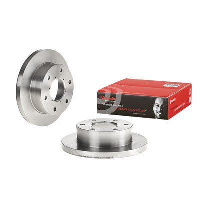 Tarcza hamulcowa przednia pełna Brembo 297 Ø D=22 mm