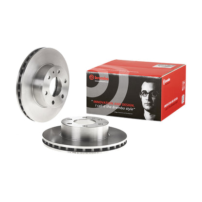 Wentylowana przednia tarcza hamulcowa Brembo 300 Ø D=28 mm