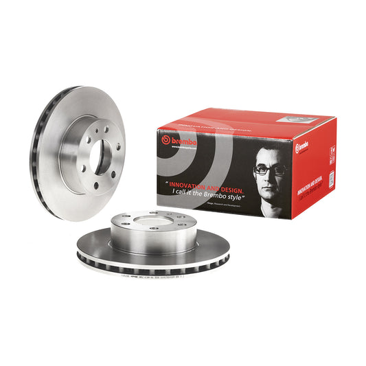 Wentylowana przednia tarcza hamulcowa Brembo 300 Ø D=28 mm