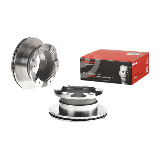 Tarcza hamulcowa tylna wentylowana 306 Ø D=28 mm Brembo