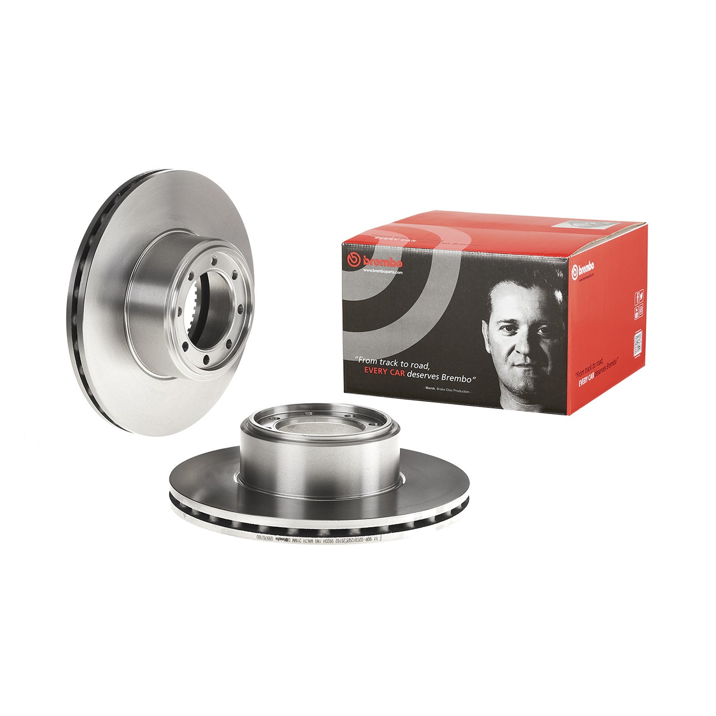 Tarcza hamulcowa tylna wentylowana 294 Ø D=28 mm Brembo