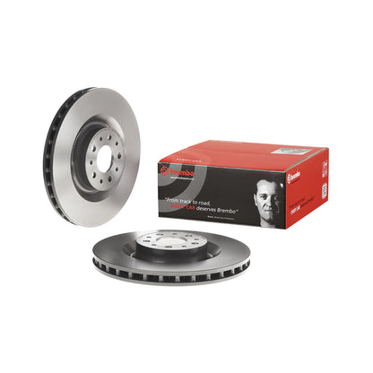 Tarcze hamulcowe przednie powlekane, wentylowane wewnętrznie Brembo 305 Ø D=28  mm