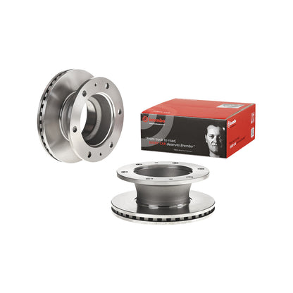 Tarcza hamulcowa 330 Ø mm wentylowana Brembo