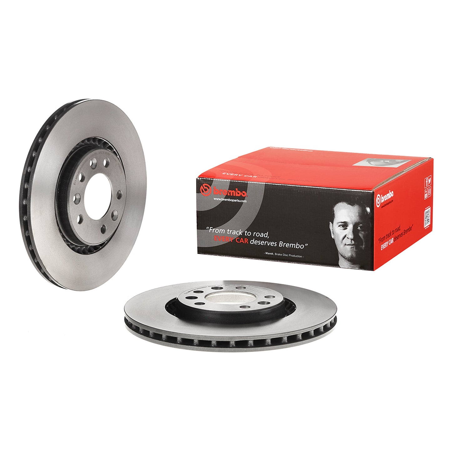 Tarcza hamulcowa tylna Brembo