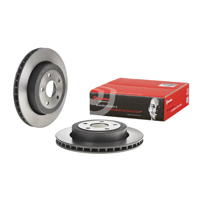 Tarcza hamulcowa 350 Ø mm wentylowana, powlekana Brembo