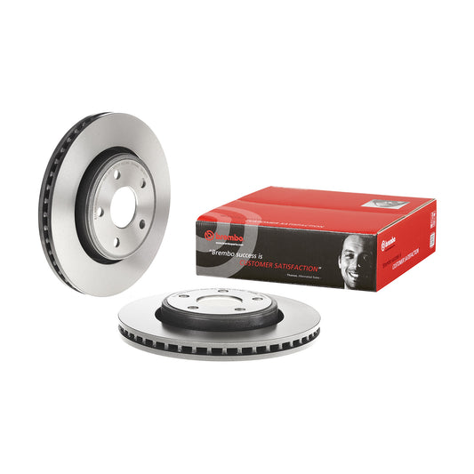 Przednia wentylowana tarcza hamulcowa 328 Ø mm Brembo