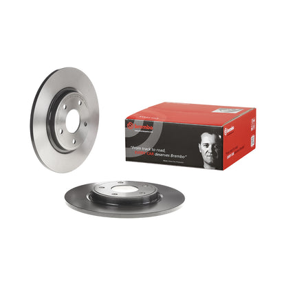 Tylna tarcza hamulcowa powlekana 328 Ø mm Brembo